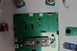 【dz-617】基于单片机的智能抽油烟机设计