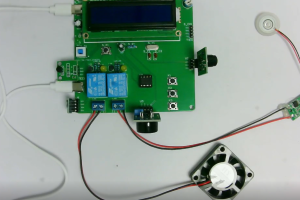 【dz-623】基于单片机的车内安全测控系统设计