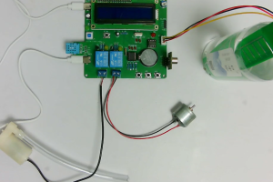 【dz-628】自动喂养系统设计