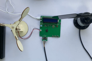 【dz-629】风速风向监测系统设计