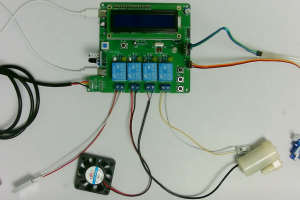 【dz-635】基于单片机的智能马桶灯显控制系统设计