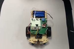 【dz-641】基于STM32的扫地机器人设计