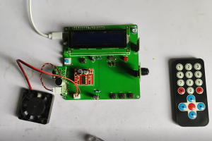 【dz-642】基于单片机的智能风扇