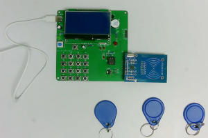 【dz-644】基于单片机的智能书报柜设计