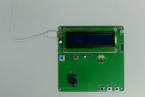 【dz-645】基于单片机的体温监测设计