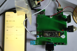 【dz-649】基于STM32单片机的煤矿境监测及预警系统