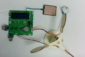 【dz-650】基于单片机的智能窗户