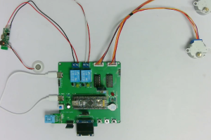 【dz-652】基于单片机的智能家居控制系统设计