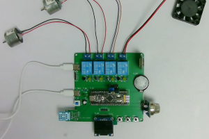 【dz-653】基于stm32的智能鸡舍设计与实现