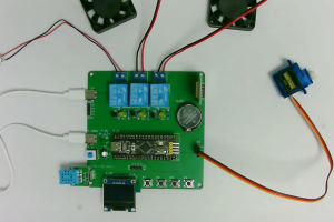 【dz-655】基于单片机的智能衣柜