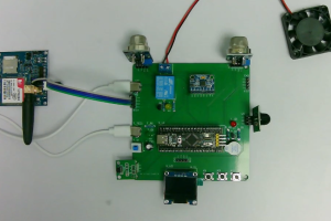 【dz-656】家用智能安防系统的设计与实现