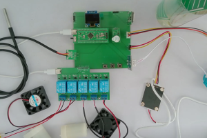 【dz-958】水产养殖水质多参数监测与控制系统