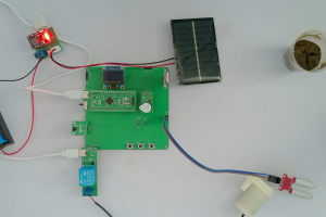 【dz-961】基于嵌入式的光伏农林湿度检测和灌溉系统设计