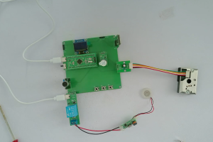 【dz-962】基于单片机的建筑工地环境检测系统