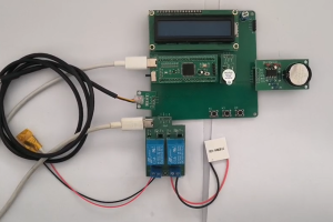 【dz-964】基于单片机的智能水杯设计