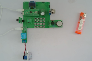 【dz-965】基于单片机的宿舍环境监测系统设计