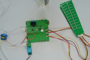 【dz-966】基于STM32的小区车库防涝系统设计