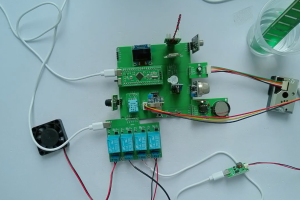 【dz-968】室内空气监测系统设计