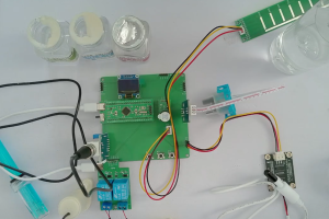 【dz-975】基于单片机的水质检测设计