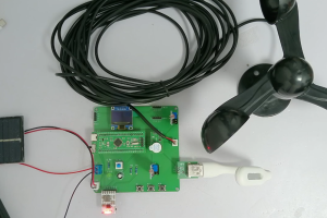 【dz-977】基于单片机的风光互补的路灯控制系统设计