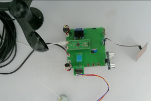 【dz-984】基于STM32单片机的晾衣架设计