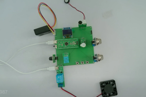 【dz-987】基于STM32的气体仪表检测仪