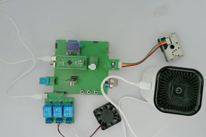 【dz-989】基于单片机的车载环境监测与控制系统设计