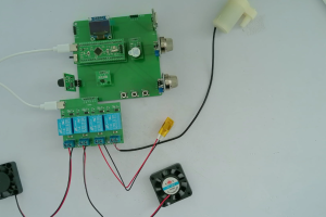 【dz-996】物联网的家居环境预警监测系统