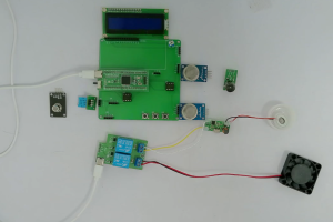 【hz-0022-8】温湿度、可燃气体、苯气体、甲醛检测系统 | 室内空气质量检测系统 | 室内气体检测系统 | 天然气泄露检测系统 | 煤气泄露检测系统