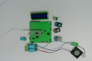 【hz-0022-9】温湿度、CO、苯气体、甲醛检测系统 | 室内空气质量检测系统 | 室内气体检测系统 | 煤气泄露检测系统