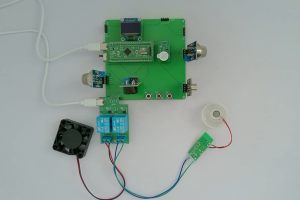 【hz-0022-7】温湿度、甲烷、苯气体、甲醛检测系统 | 室内空气质量检测系统 | 室内气体检测系统 | 天然气泄露检测系统