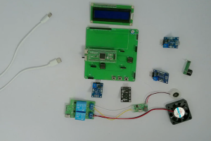 【hz-0023-2】烟雾、甲烷、CO、甲醛检测系统 | 室内空气质量检测系统 | 室内气体检测系统 | 天然气泄露检测系统 | 煤气泄漏检测系统