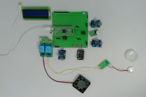 【hz-0023-3】烟雾、可燃气体、苯气体、甲醛检测系统 | 室内空气质量检测系统 | 室内气体检测系统 | 天然气泄露检测系统 | 煤气泄漏检测系统