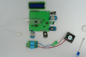 【hz-0023-4】烟雾、CO、苯气体、甲醛检测系统 | 室内空气质量检测系统 | 室内气体检测系统 | 煤气泄漏检测系统
