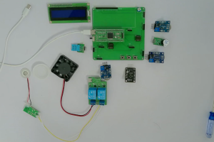 【hz-0024-3】温湿度、烟雾、可燃气体、苯气体、甲醛检测系统 | 室内空气质量检测系统 | 室内气体检测系统 | 天然气泄露检测系统 | 煤气泄漏检测系统