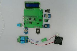 【hz-0024-4】温湿度、烟雾、CO、苯气体、甲醛检测系统 | 室内空气质量检测系统 | 室内气体检测系统 | 煤气泄漏检测系统