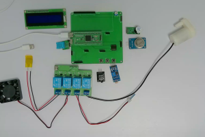 【hz-0051】智能衣柜 | 多功能衣柜 | 衣柜环境监测系统