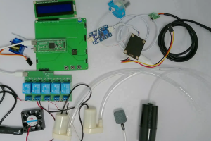 【hz-0059】智能鱼缸 | 多功能鱼缸