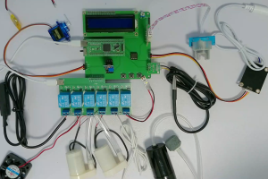 【hz-0060】智能鱼缸 | 多功能鱼缸