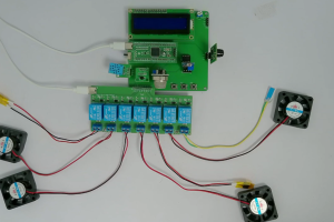 【hz-0071】浴室环境监测系统