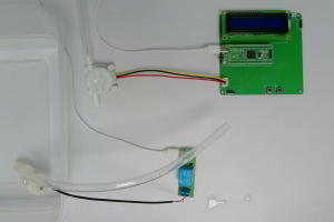 【hz-0096】水流量检测系统 | 智能水表