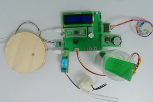 【hz-0101】智能宠物喂食器 | 多功能宠物喂食器 | 智能宠物投喂器 | 多功能宠物投喂器