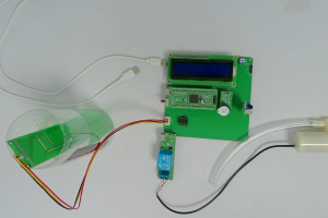 【hz-0102】智能洗手液容器 | 多功能洗手液容器