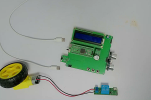 【hz-0108】倒车防撞系统 | 超声波测距系统 | 倒车检测系统