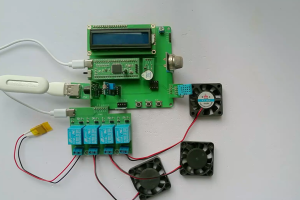 【hz-0174】图书馆环境检测系统 | 室内环境监测系统