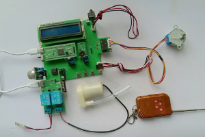 【hz-0178】车库环境监测系统 | 车库门监测系统