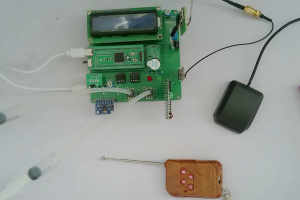 【hz-0207】电瓶车监测及防盗系统 | 电瓶车防火防盗系统