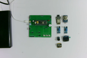 【dz-374】基于单片机的餐饮后厨环境监测系统设计