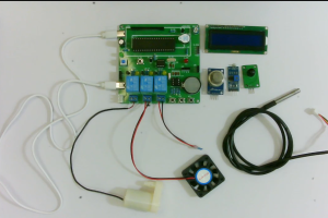 【dz-378】基于单片机的智能抽油烟机设计