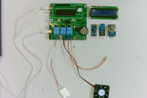 【dz-380】基于单片机的鸭舍环境监测系统设计